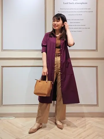 23区 五十立 コーディネート画像