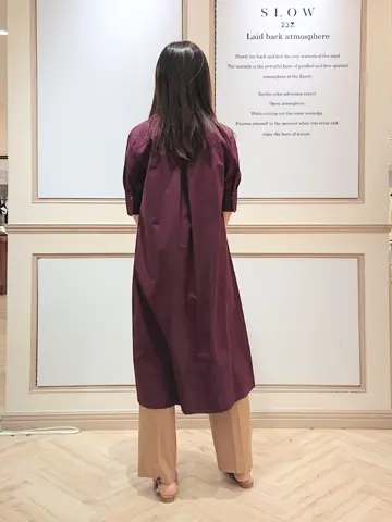 23区 五十立 コーディネート画像