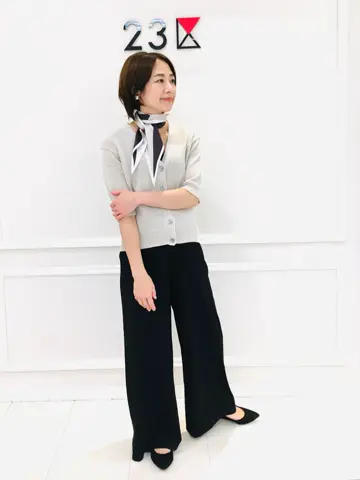 23区 スタッフ コーディネート画像