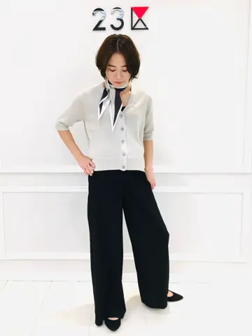 23区 スタッフ コーディネート画像