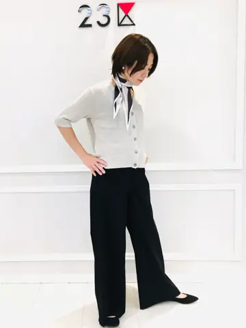 23区 スタッフ コーディネート画像