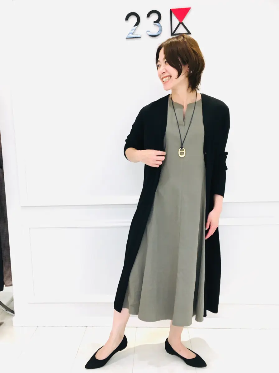 23区 スタッフ コーディネート画像
