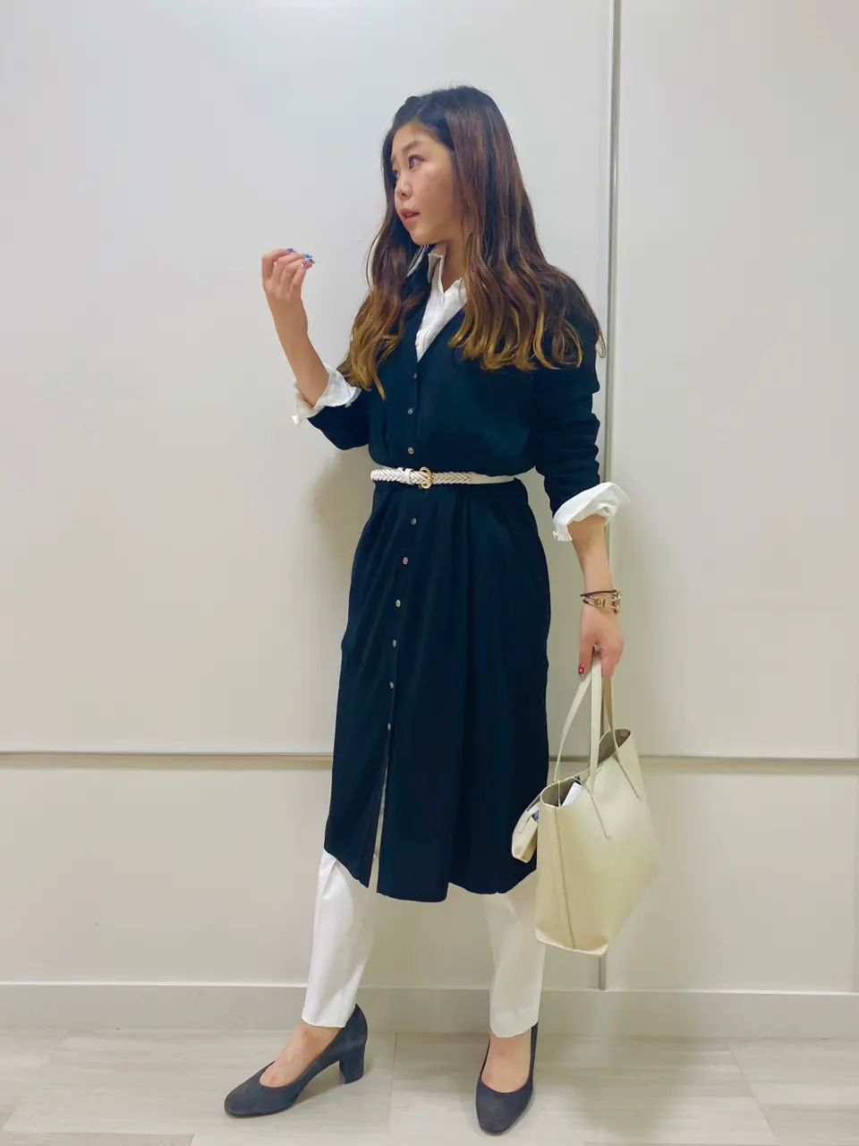  スタッフ コーディネート画像