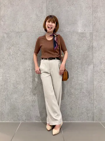 23区 スタッフ コーディネート画像