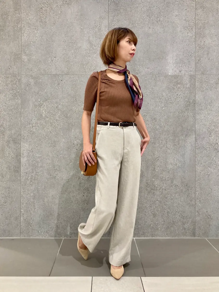 23区 スタッフ コーディネート画像