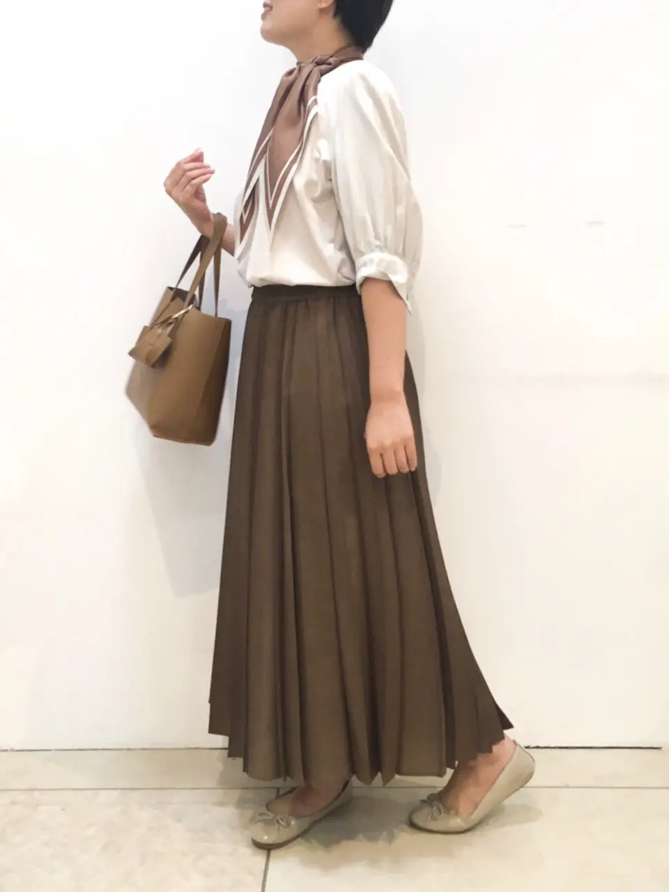 23区 スタッフ コーディネート画像