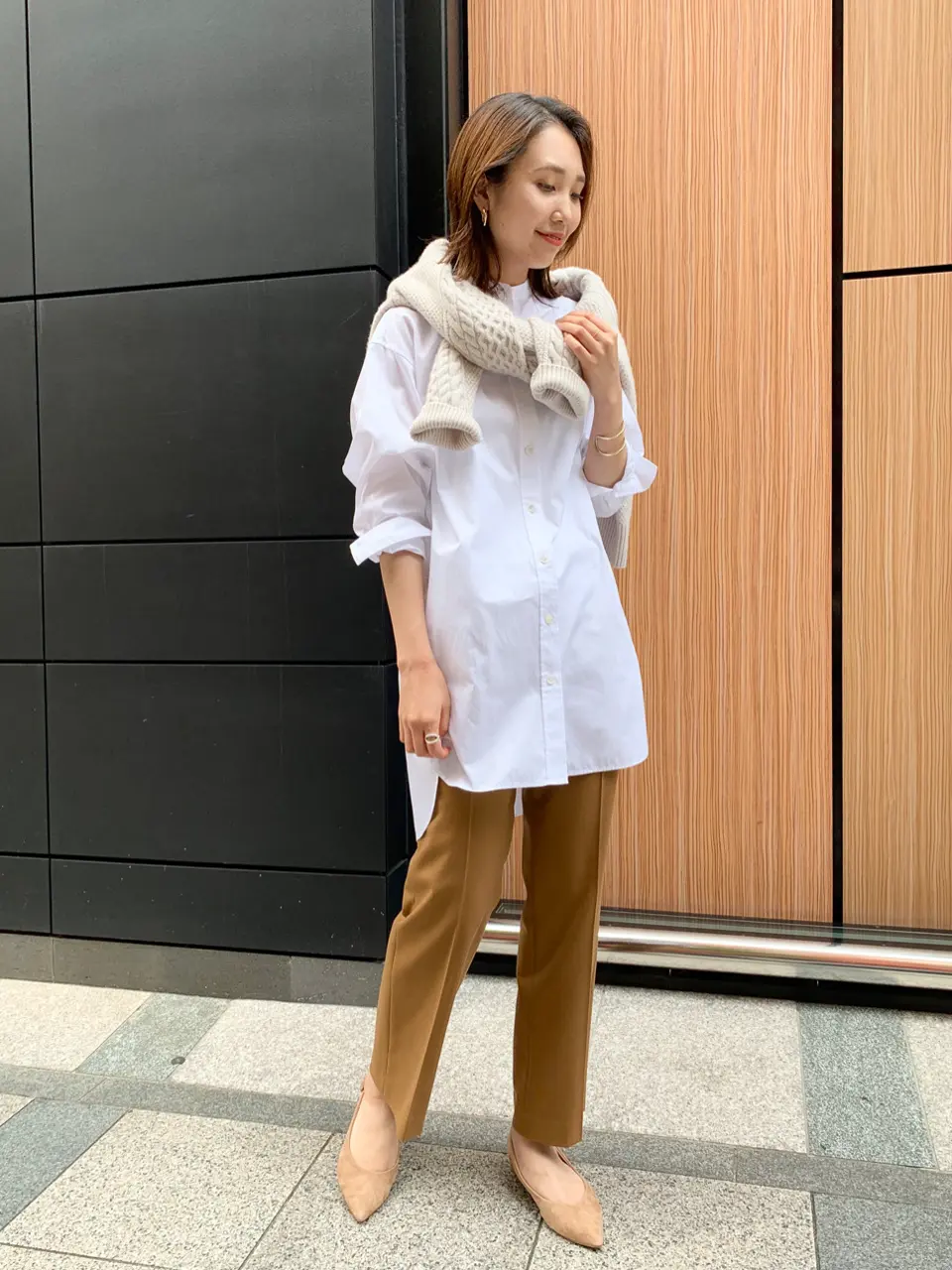 23区 秋葉 コーディネート画像