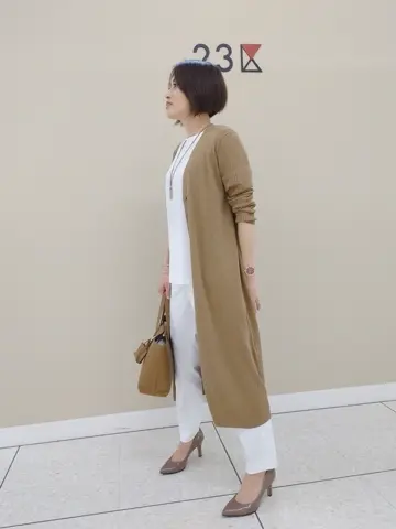 23区 八坂 コーディネート画像