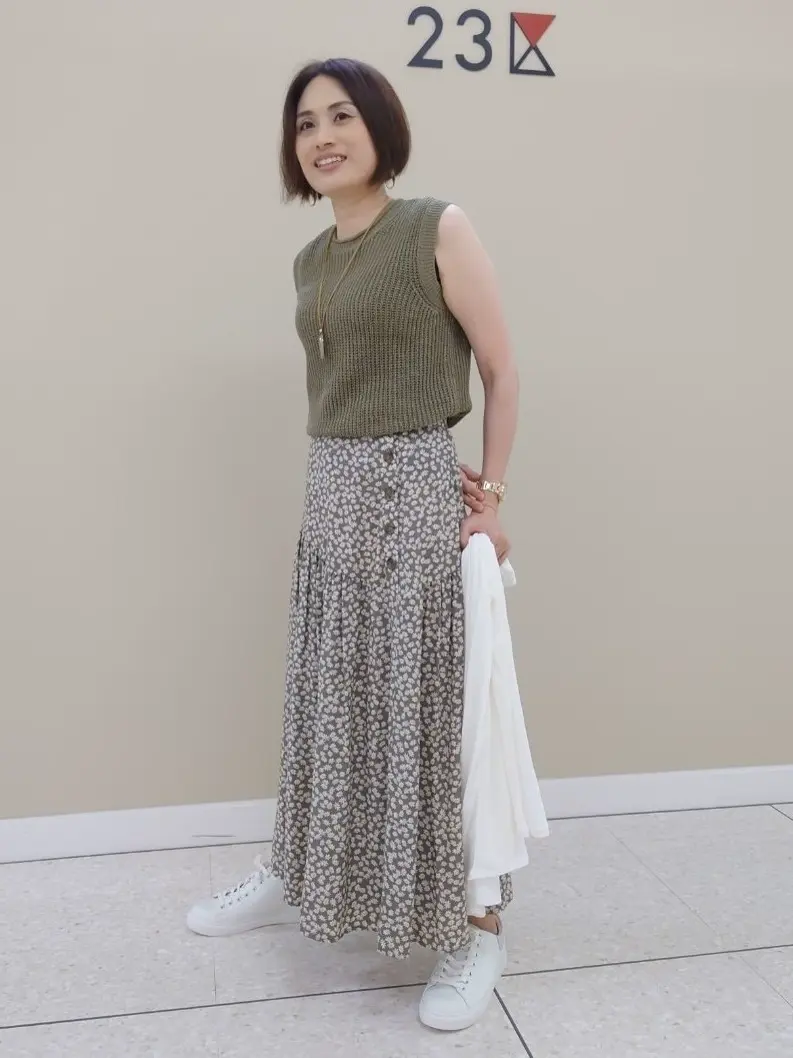 23区 八坂 コーディネート画像