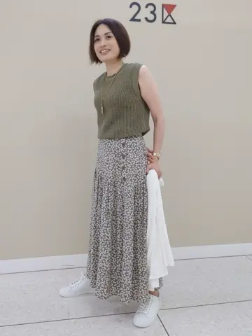 23区 八坂 コーディネート画像