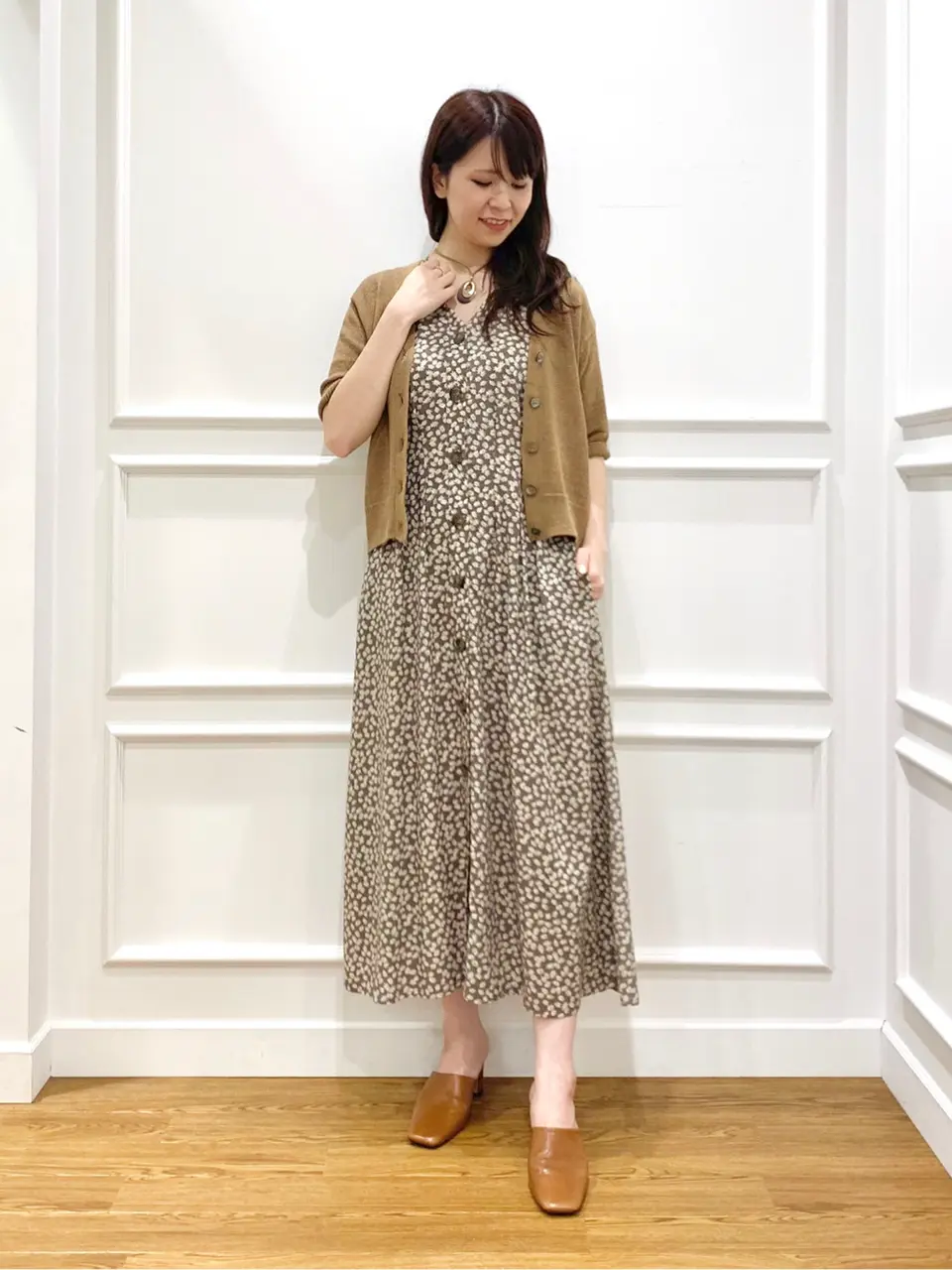 23区 スタッフ コーディネート画像