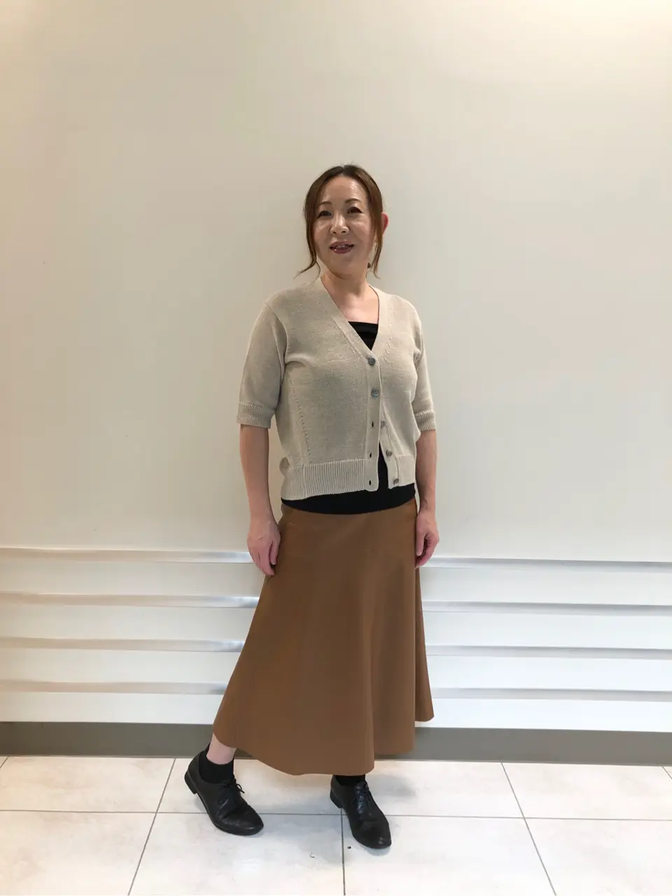  島田 コーディネート画像