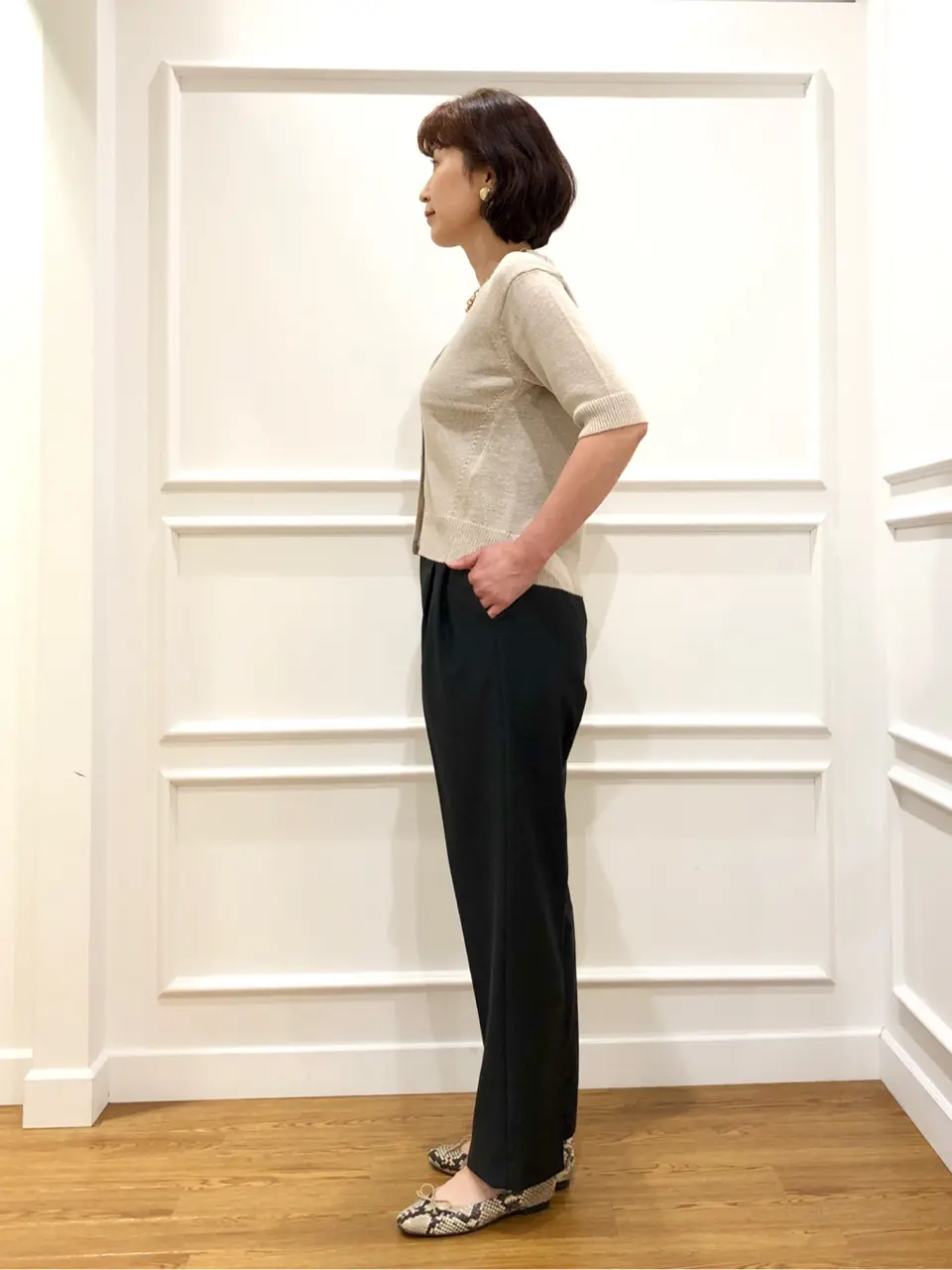 23区 スタッフ コーディネート画像