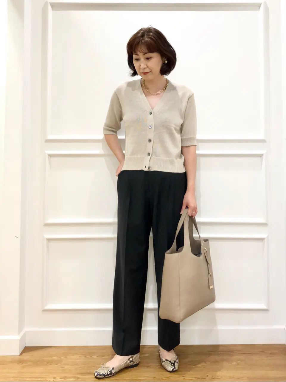 23区 スタッフ コーディネート画像