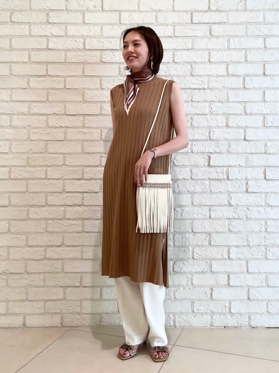 23区 スタッフ コーディネート画像