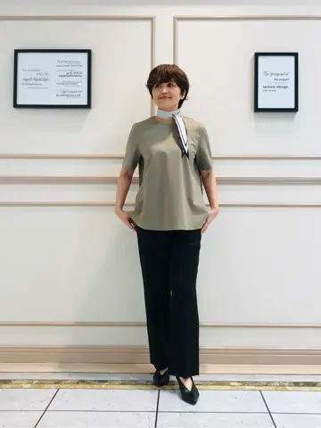 23区 橋爪 コーディネート画像