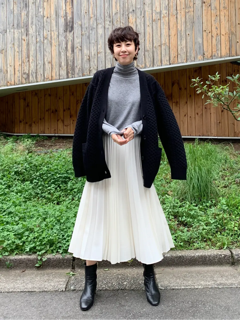  野村 コーディネート画像