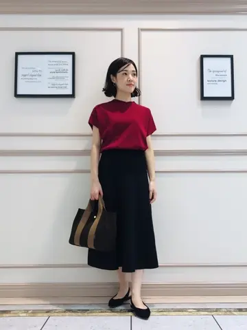 23区 岡田 コーディネート画像