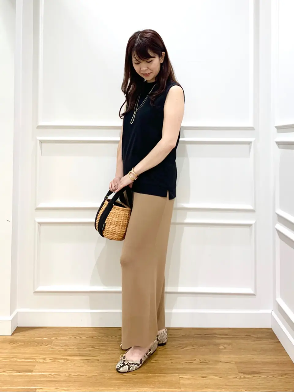 23区 スタッフ コーディネート画像