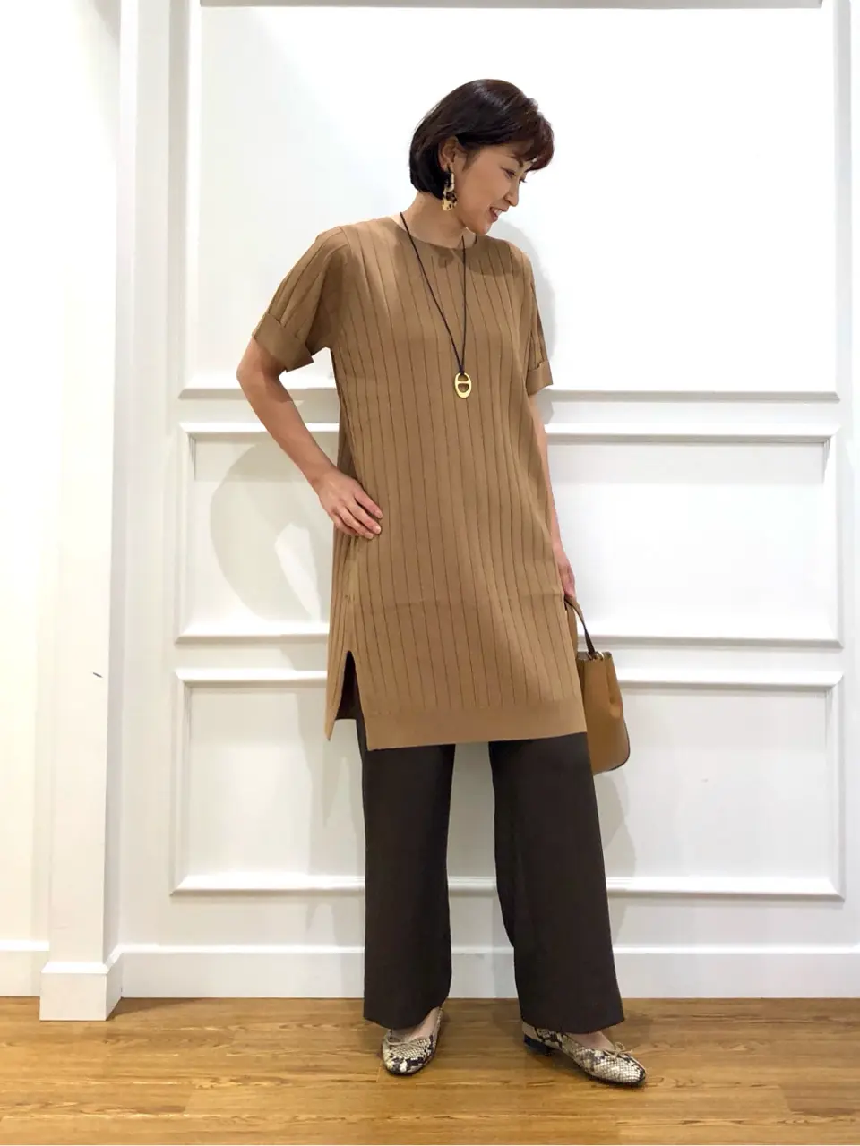 23区 スタッフ コーディネート画像