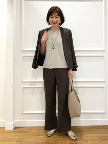 23区 スタッフ コーディネート画像