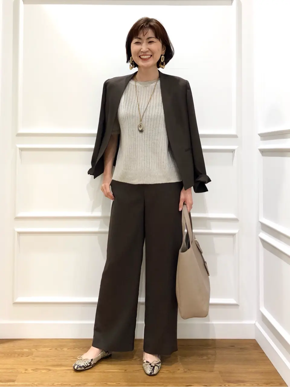 23区 スタッフ コーディネート画像