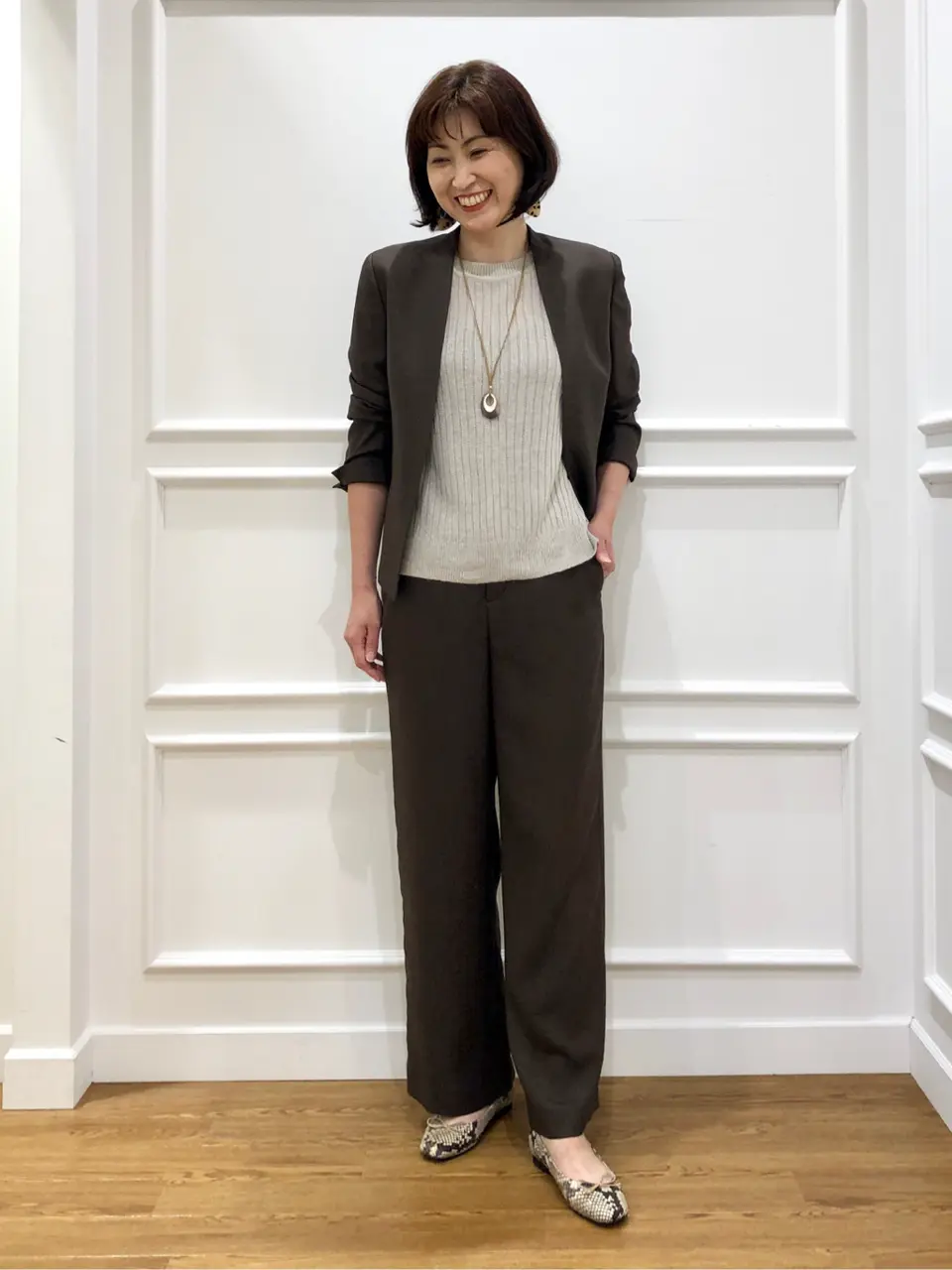 23区 スタッフ コーディネート画像