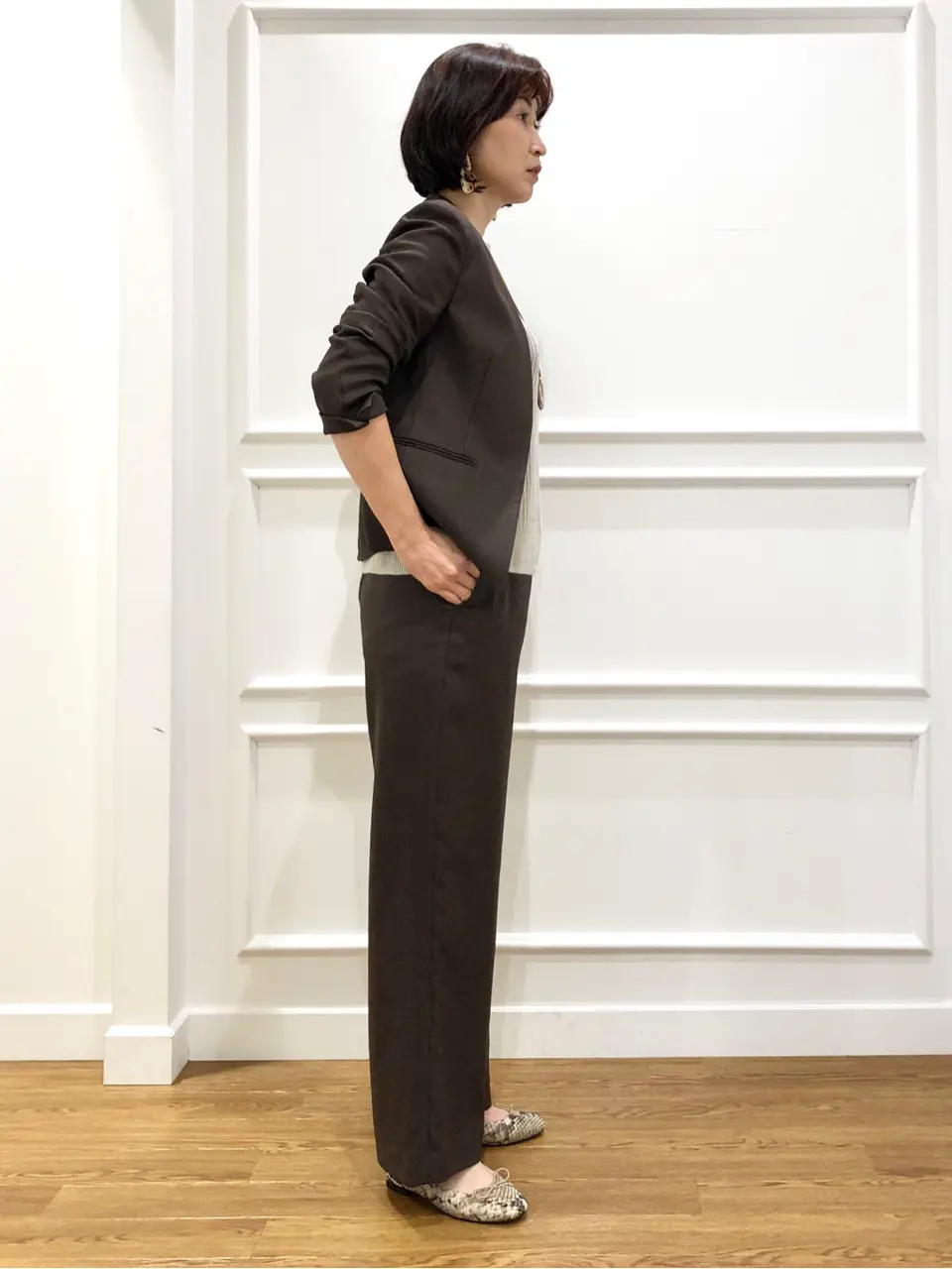 23区 スタッフ コーディネート画像