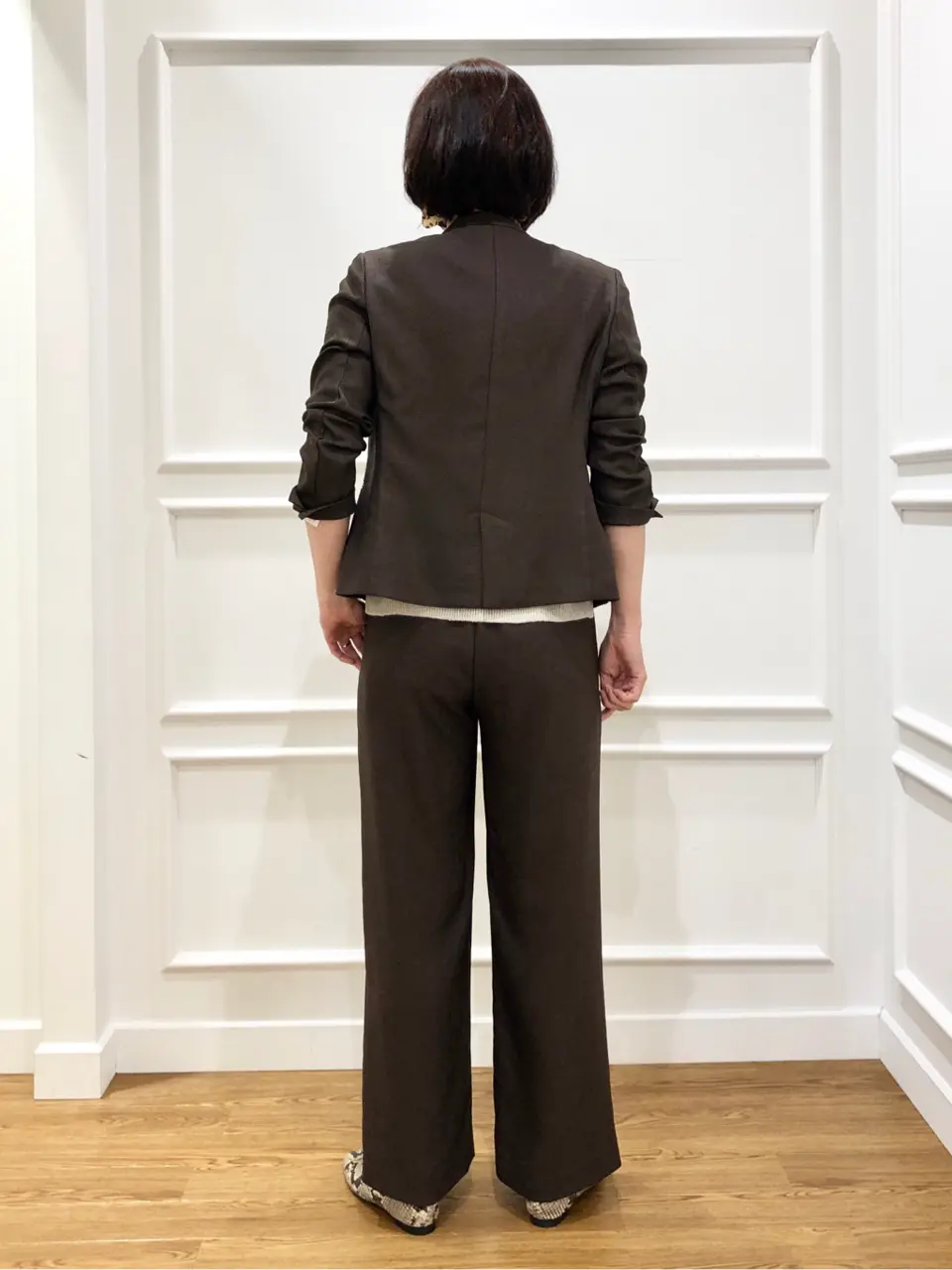 23区 スタッフ コーディネート画像