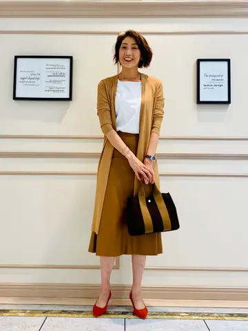 23区 荒川 コーディネート画像