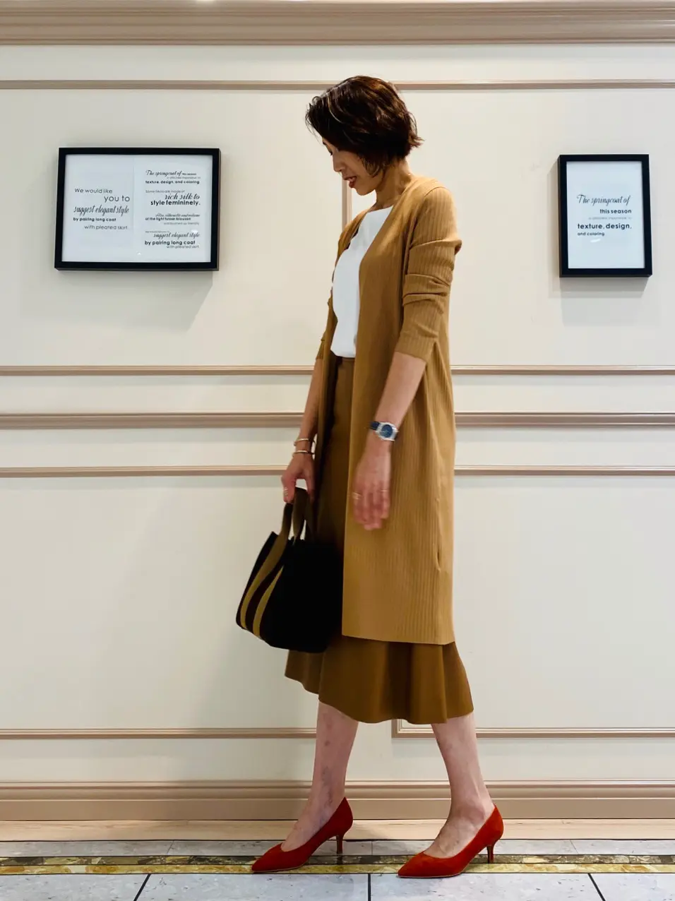 23区 荒川 コーディネート画像