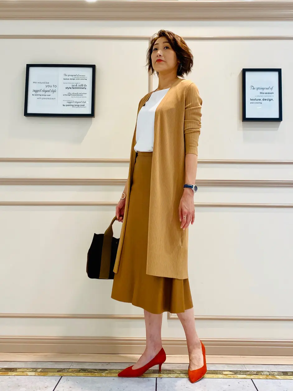 23区 荒川 コーディネート画像