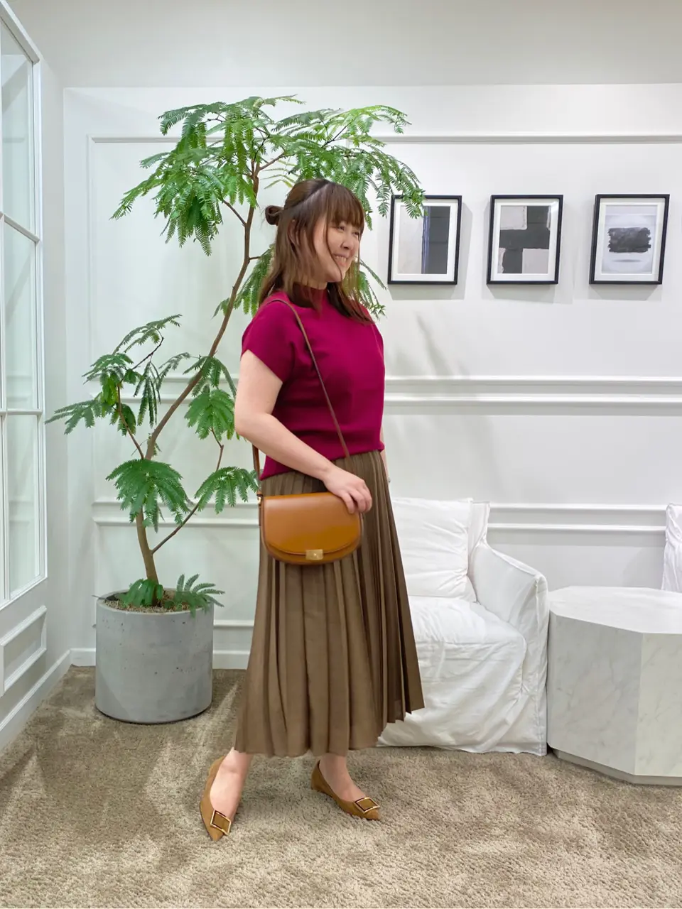 23区 藤原 コーディネート画像