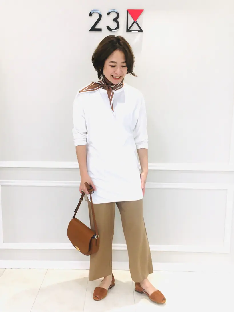 23区 スタッフ コーディネート画像