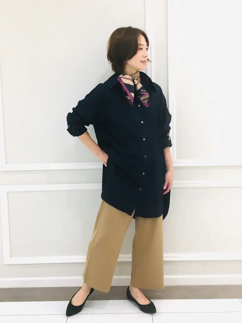 23区 スタッフ コーディネート画像