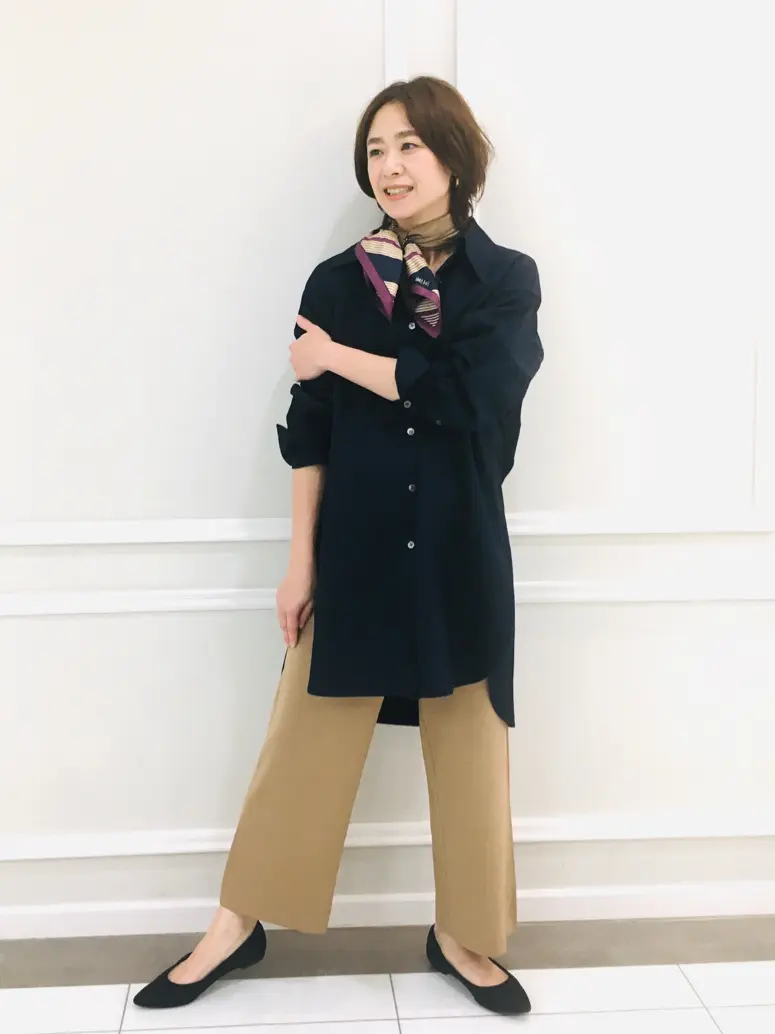 23区 スタッフ コーディネート画像