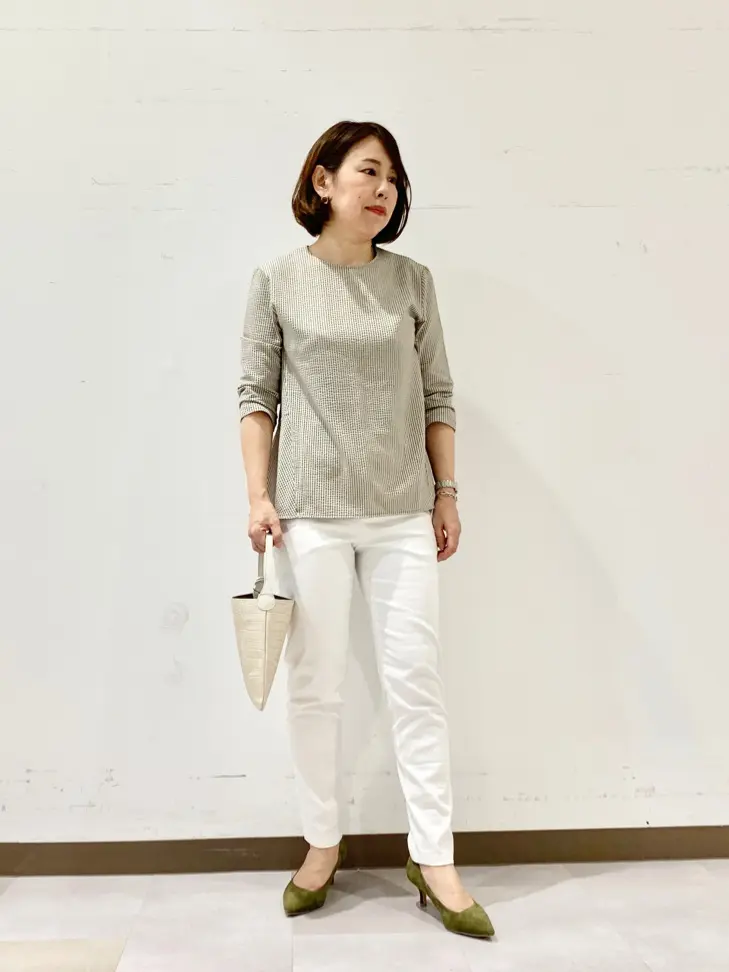  スタッフ コーディネート画像