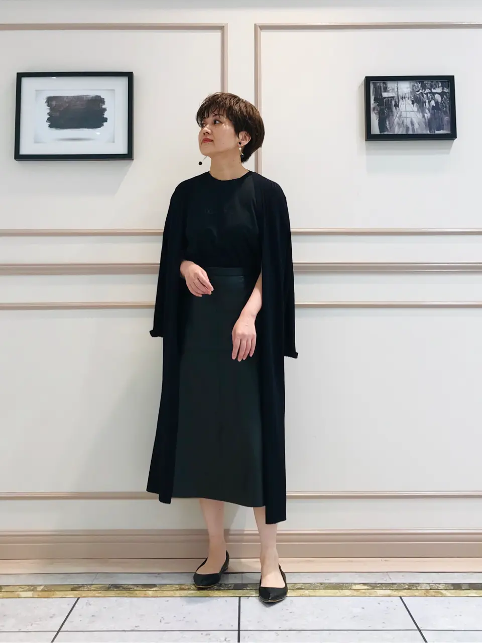 23区 橋爪 コーディネート画像