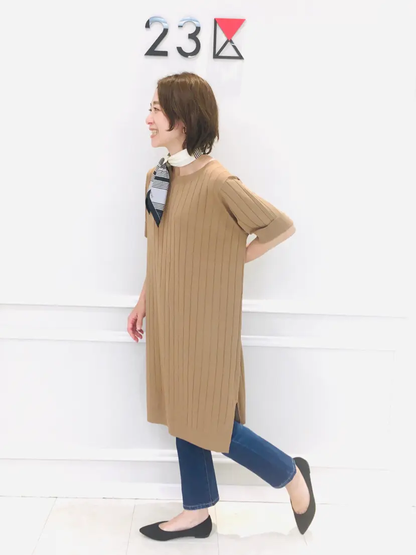 23区 スタッフ コーディネート画像