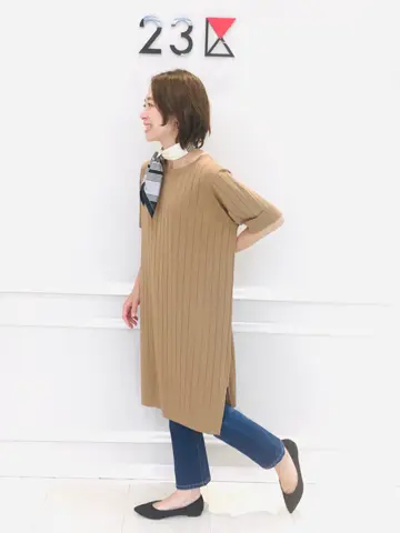 23区 スタッフ コーディネート画像