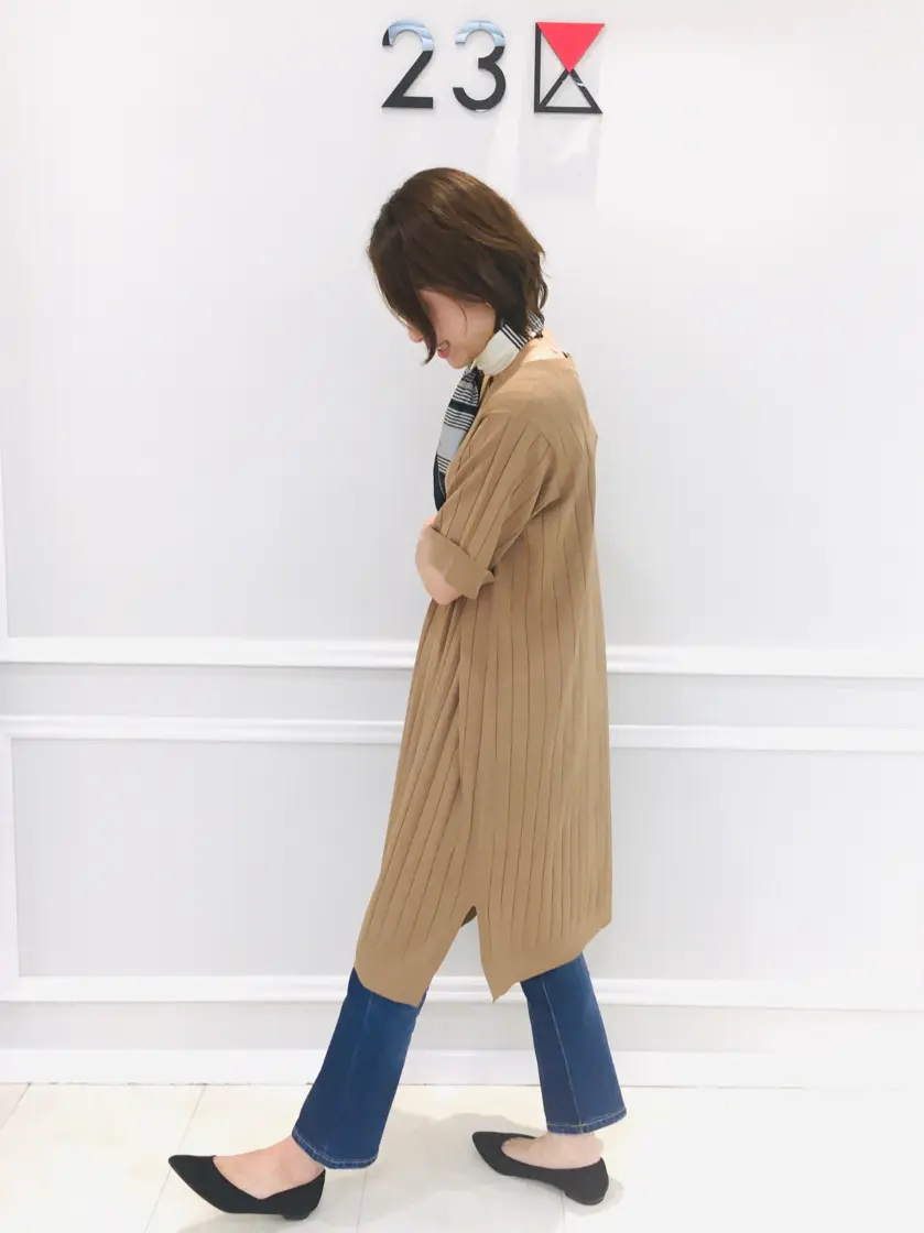 23区 スタッフ コーディネート画像