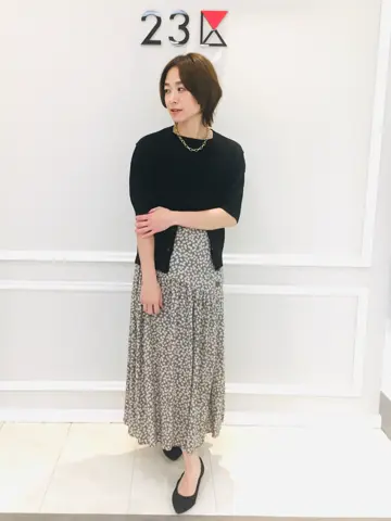 23区 スタッフ コーディネート画像