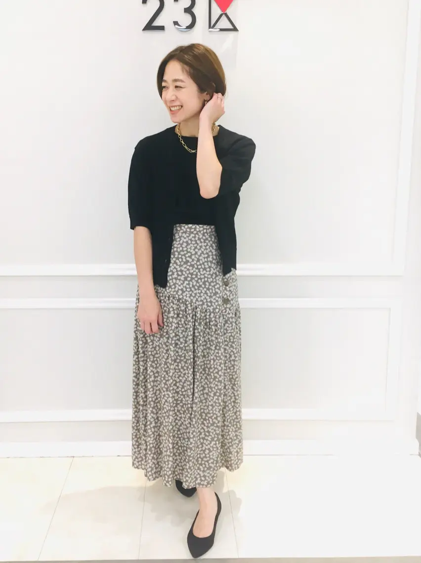 23区 スタッフ コーディネート画像