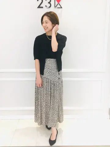 23区 スタッフ コーディネート画像