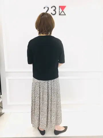 23区 スタッフ コーディネート画像