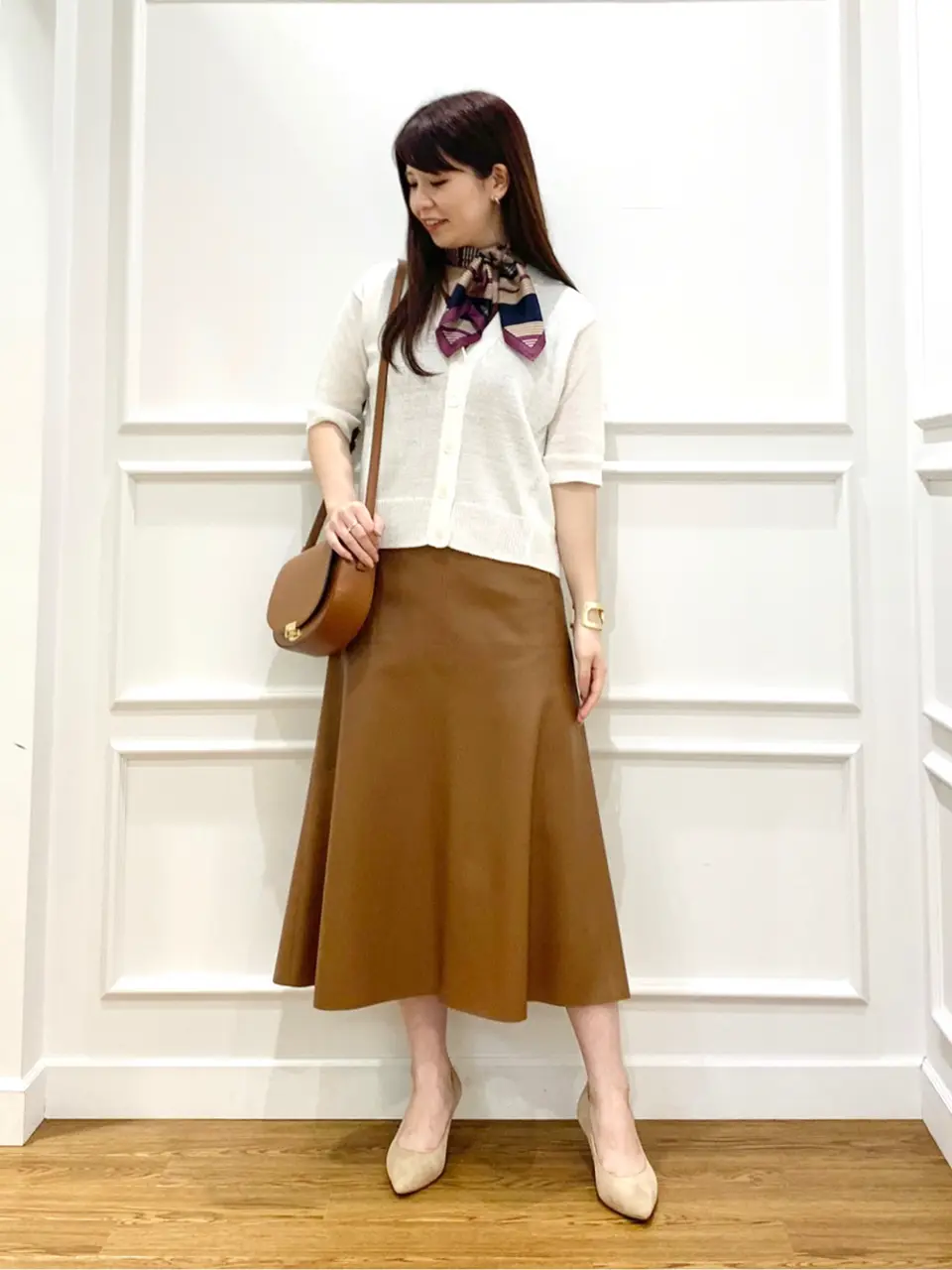 23区 スタッフ コーディネート画像