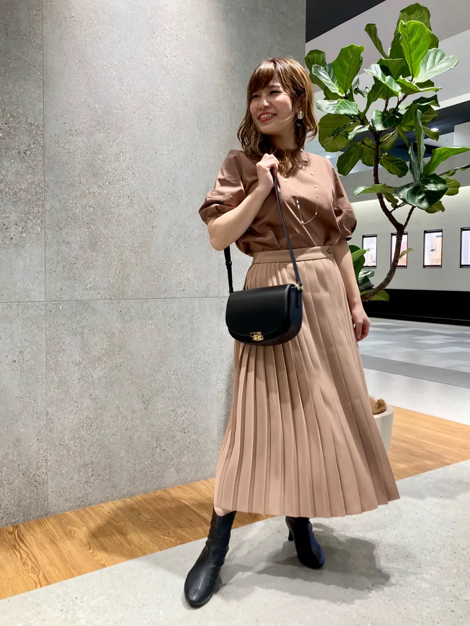  スタッフ コーディネート画像