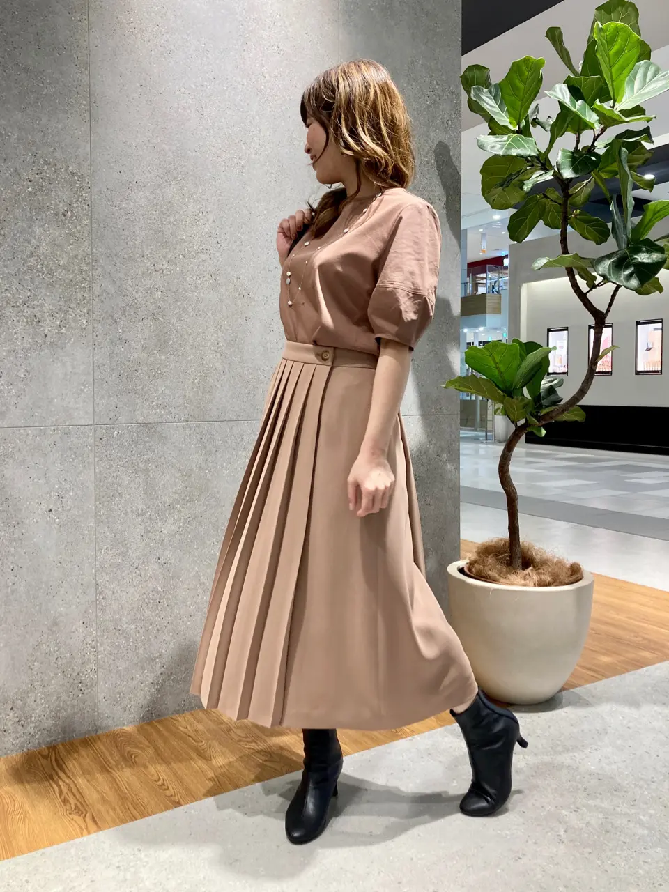 23区 スタッフ コーディネート画像