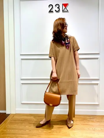 23区 スタッフ コーディネート画像