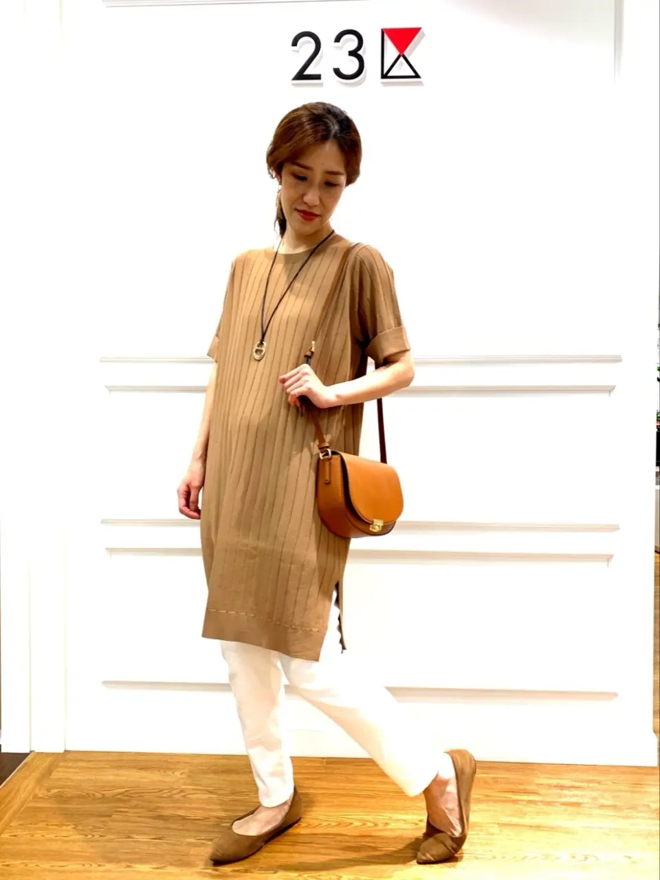 23区 スタッフ コーディネート画像